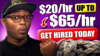 5 FAST HIRE WORK FROM HOME JOBS $25$65/HR (NO EXPERIENCE)