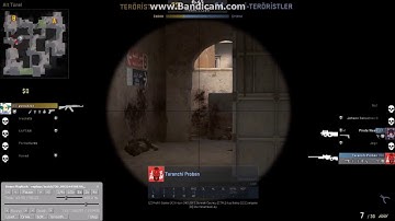 CS GO : Incredible AWP reflex