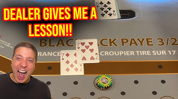 FIRST TIME PLAYING FREE BET BLACKJACK IN QUEBEC CANADA!! ($2500 BUY IN!) #blackjack #casino #poker