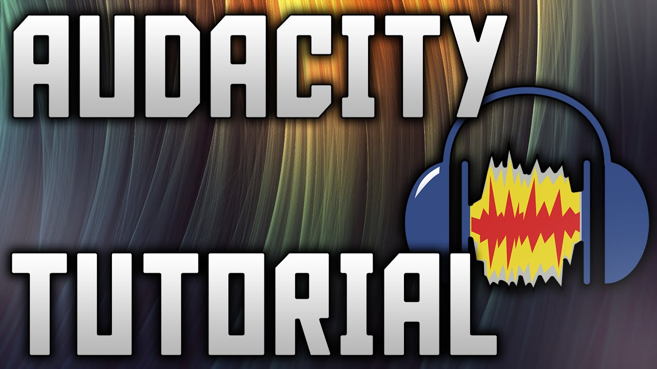 How To Record & Edit Your Audio Using Audacity Improve Your Audio