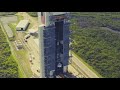 Boeing Starliner Rolls Out to Rocket in Awesome Drone Footage