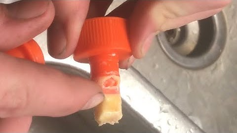 keeping wood glue bottles “FLOWING” the way they should