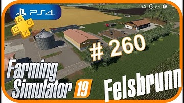 PS4 LS19 #260 "wir pressen Quaderballen" LetsPlay | Felsbrunn | Farming Simulator 19