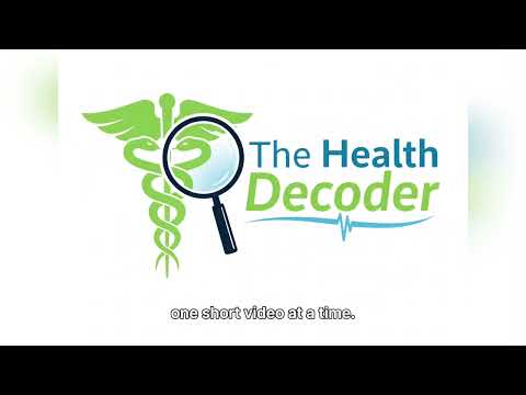 Welcome to The Health Decoder