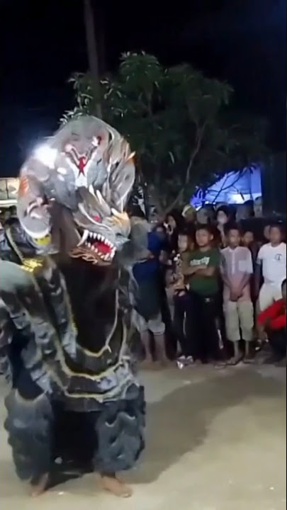 jj barongan devil#geleng geleng barongan devil hitam