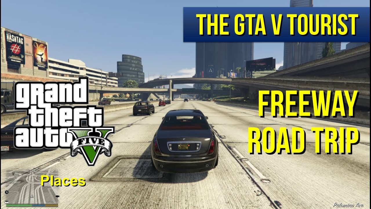 gta v road trip