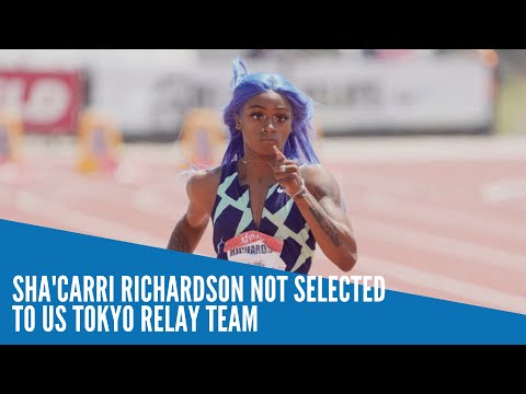 Sha'Carri Richardson not selected to US Tokyo relay team