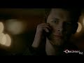 The Vampire Diaries 7x14 Klaus Caroline Phone Call "Hello Love"