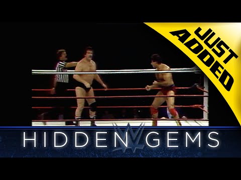 Rick Martel clashes with Billy Robinson in rare WWE Hidden Gem from 1984 (WWE Network Exclusive)