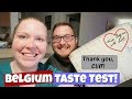 Americans Taste Test Authentic Treats from Belgium!