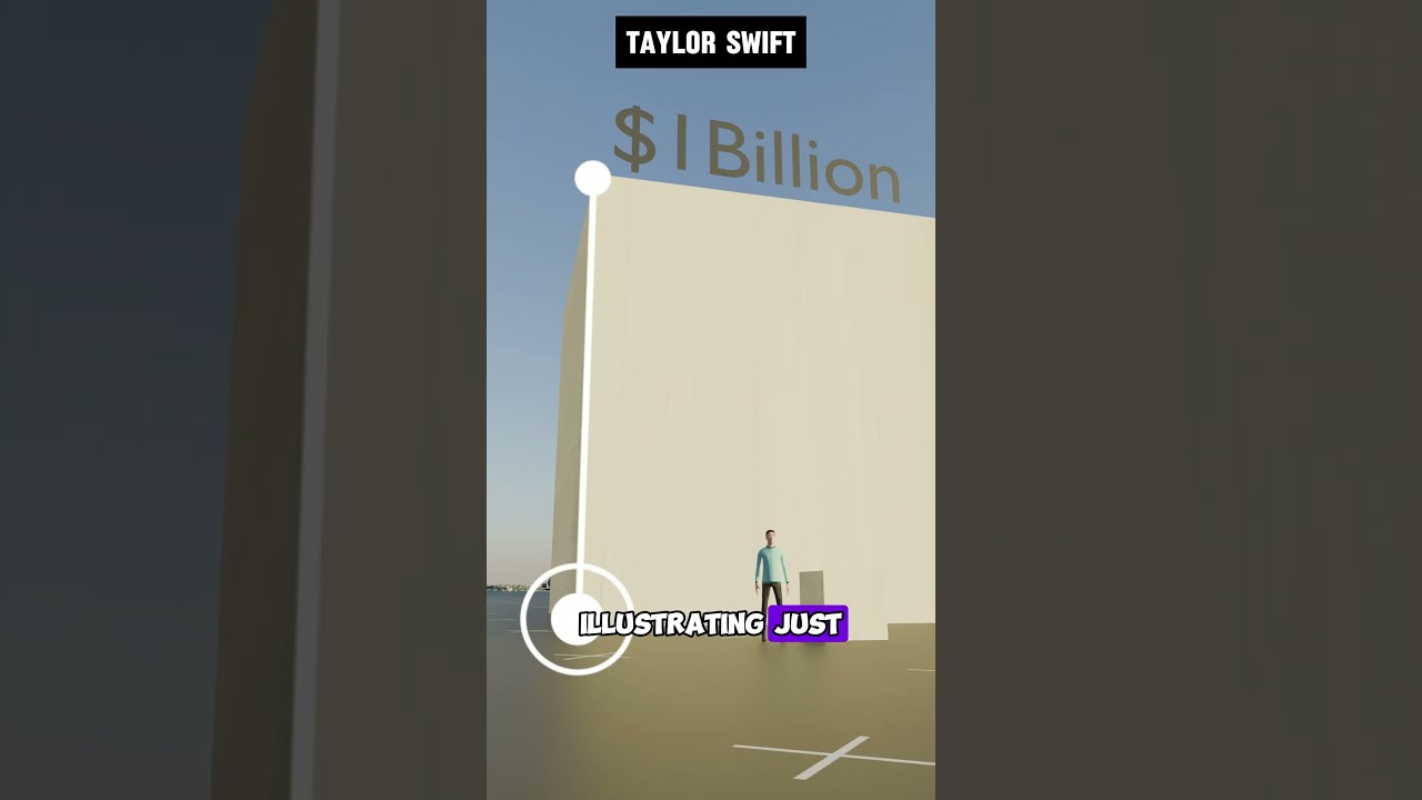 Trillion Dollars Of Cash Visualized 