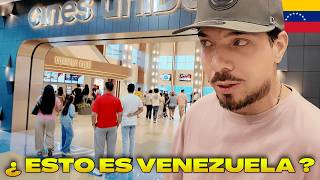 ¿Burbuja en Margarita? 🇻🇪 Entré al cine MÁS LUJOSO de Venezuela