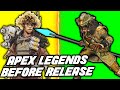 This Is What Apex Legends & Olympus Looked Like Before Release