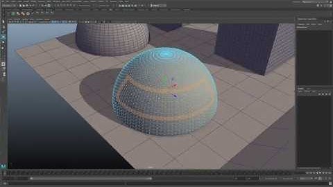 Maya Poly Modeling Tool R&D - Select Face Circle and Fill Selection