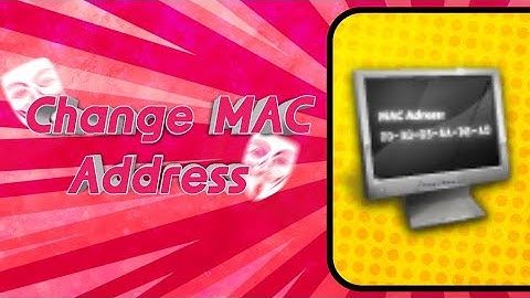 Change MAC Address Of Computer | 2023 | [FREE]