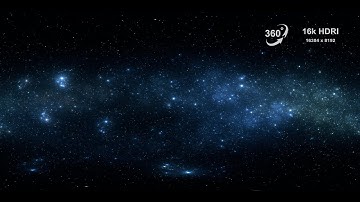 Animation of scene lighting (Environment map) using HDRI, 16k texture without added light.