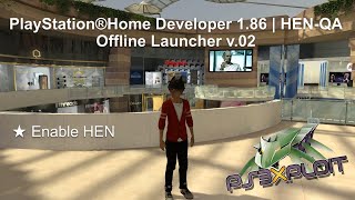 GitHub - DestinationHome/PlayStation-Home-Hen-Offline: PlayStation