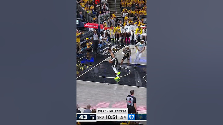 Tyrese Haliburton Fires Away from Deep  vs. Bucks 👌 | Indiana Pacers