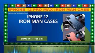 Reasons To Buy iPhone 12 Pro Max Iron Man cases [Iron Man Cases]