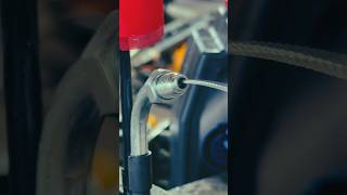 Diy hose cable lubrication ✅📌 #shotsvideo #youtubeshorts #diy #usefultips #technique #machanics