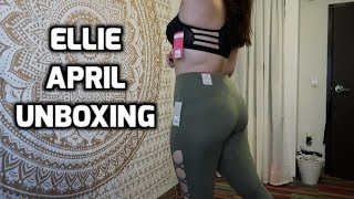 April Ellie Unboxing! // (obsessed with what came in this month's box)
