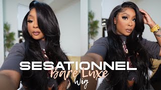 Baddie On A Budget | Under $50 Wig! | THE LACE IS GIVING SCLAP! | Sensationnel Bare Luxe Unit 7
