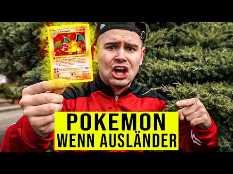 When foreigners find Pokémon...