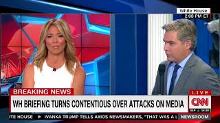 Jim Acosta goes on rant against White House, suggests reporters chant 'we are not the enemy'