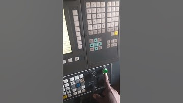 July 28, 2022 cnc machine turning siemens  control 802d tamil #shorts#video #machine #viral