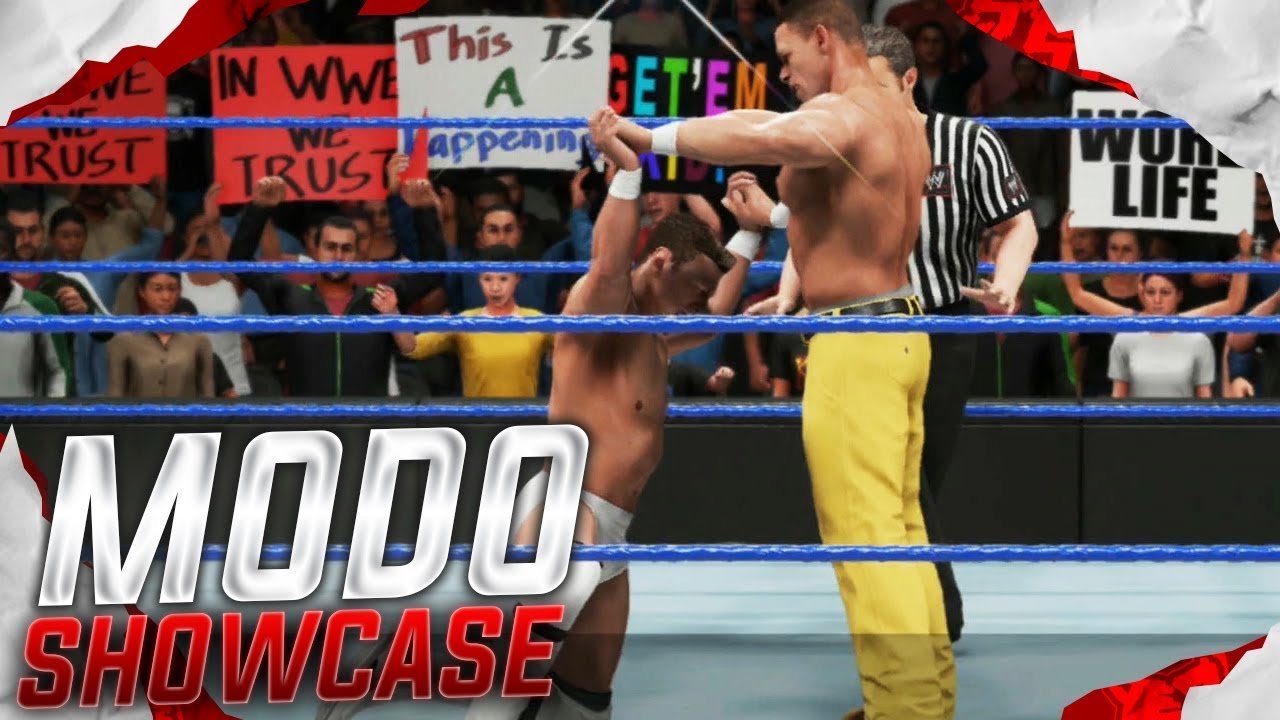 Wwe 2k19 Showcase John Cena