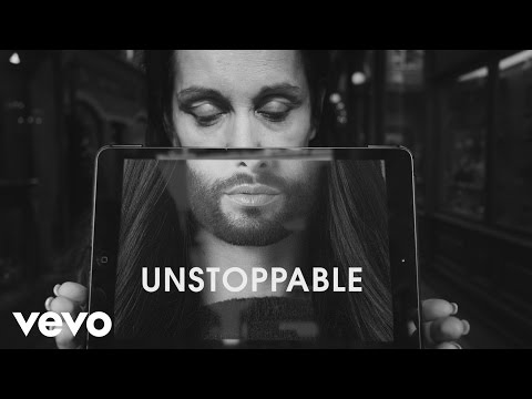 Conchita Wurst - You Are Unstoppable (Official Lyrics Video) (Videoclip)