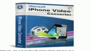 This is the best REG to BAT converter software: Heres how to use it