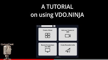 Adding VDO.Ninja to the GutenCast: A tutorial