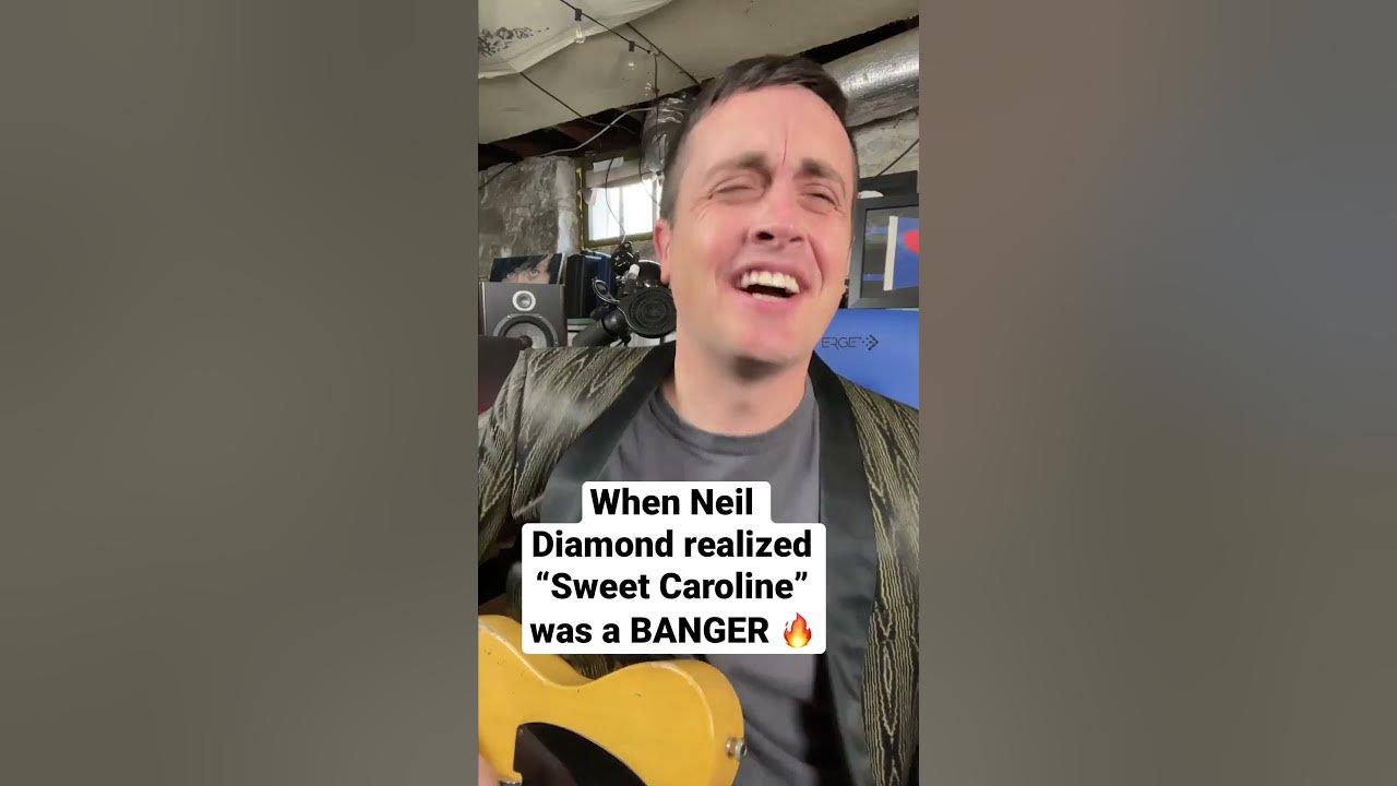 When Neil Diamond realized “Sweet Caroline” was a BANGER 🔥#classicrock #music #neildiamond #funny When Neil Diamond realized “Sweet Caroline” was a BANGER 🔥#classicrock #music #neildiamond #funny