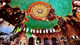 Exploring the Abandoned Ruins of JN Adams Memorial Hospital