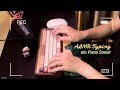 ASMR Chill - Keyboard Typing At Midnight Mix Soft Piano - CodeTQ