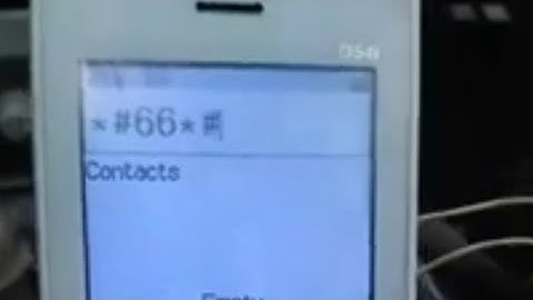 Symphony D54i hard reset code