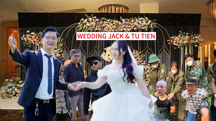 Full video: Jack and Tu Tien's official wedding in front of everyone, no longer a rumor