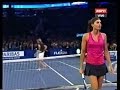 Gabriela Sabatini vs. Mónica Seles exhibición en el Madison Square Garden 2015