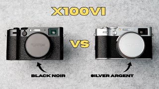Fujifilm X100Vi Black Vs Silver Aesthetics, Accessories, & More