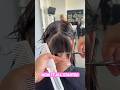 HOW IT ALL STARTED BOB HAIRCUT! ✂️🔥🔥🔥 #haircut #bobhaircut #haircutting #newtrend #newhaircut