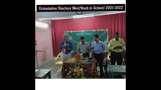 Teachers Orientation Program 2021-2022