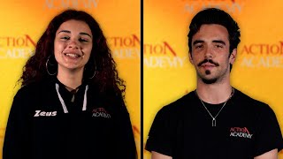 Daniela Mucho E Davide Bertuccelli Work In Action