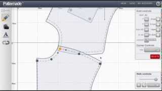 Patternade - Adding Text Drillholes and walking seams