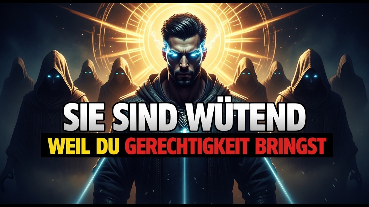 AUSERWÄHLTE–GESCHLOSSENE MACHTSTRUKTUREN FÜHLEN SICH BEDROHT, WEIL DU DIE WAHRHEIT ANS LICHT BRINGST