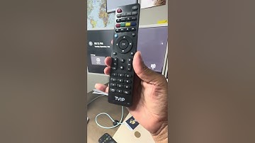 TVIP FACTORY RESET WITH REGULAR REMOTE