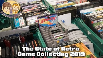 The State of Retro Game Collecting 2019