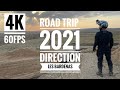 Roadtrip 2021  direction les bardenas en honda xadv 4k60fps