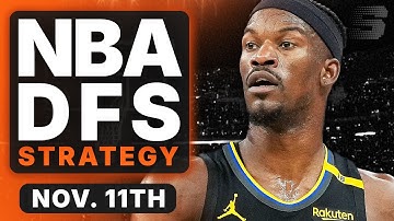 NBA DFS Strategy Tuesday 11/11/25 | DraftKings & FanDuel NBA Lineup Picks