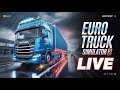 India to Europe 🚛 Euro Truck Simulator 2 Live | Ultra Graphics | Long Haul Night Drive | SnapVerseAT